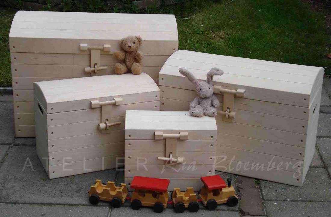 houten speelgoedkisten